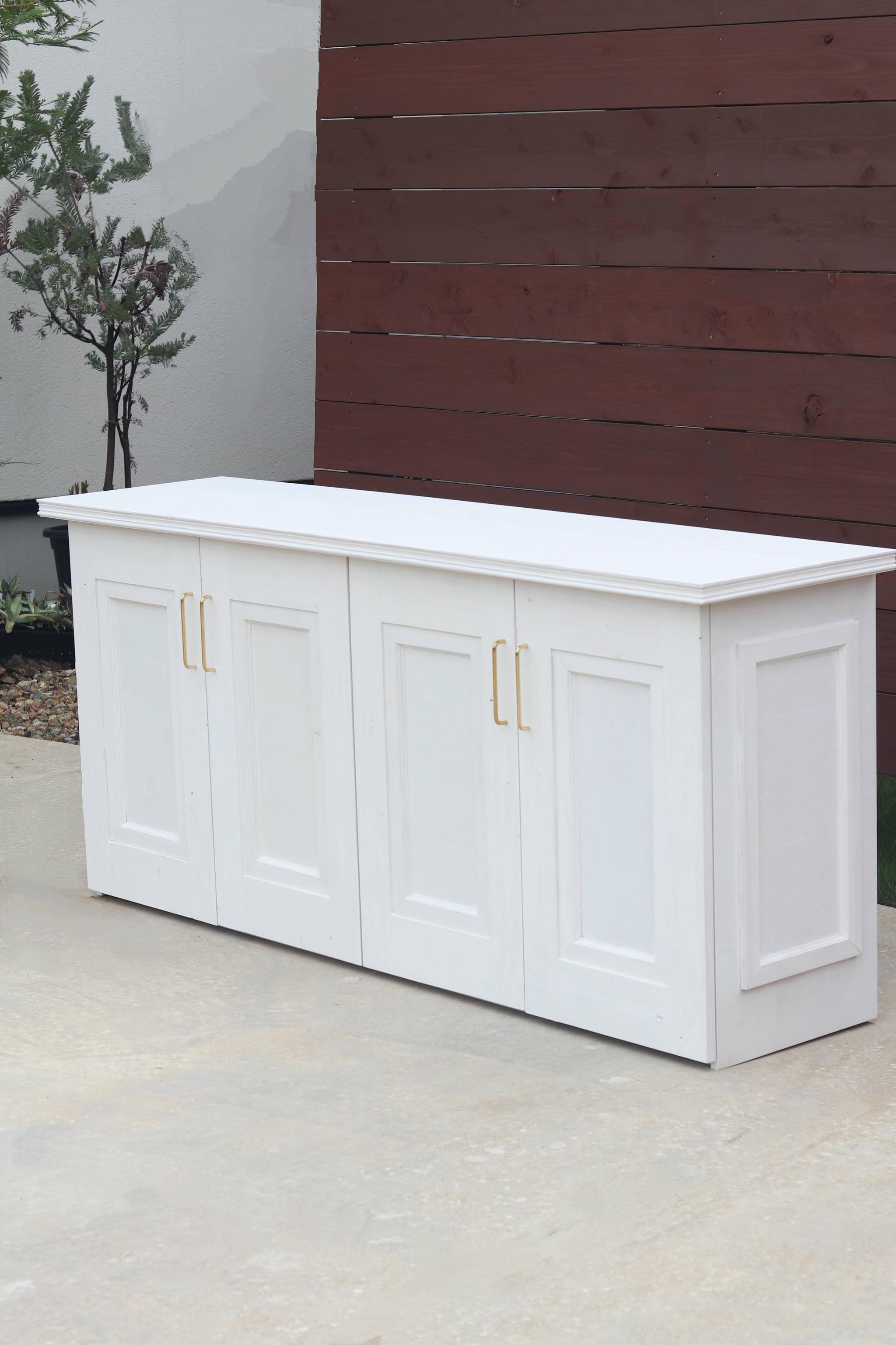 ヨーロピアンな雰囲気の可愛らしいアンティークキャビネット　レジ台　キャッシャー  ディスプレイ 店舗什器 | 6枚目